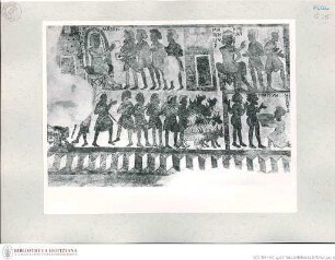 Szenen aus dem Leben der heiligen Katharina von Alexandrien und der heiligen Margareta von Antiochien, Szenen aus dem Leben der heiligen Katharina von Alexandrien