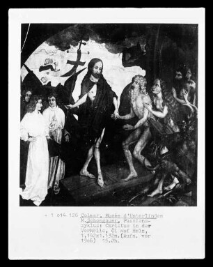 Passionszyklus — Christus in der Vorhölle