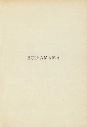 Bou-Amama