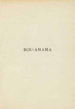 Bou-Amama