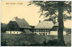 Bad Einsiedel. Blick auf Bad Einsiedel