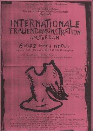 Internationale Frauendemonstration gegen Krieg in Ex-Jugoslawien