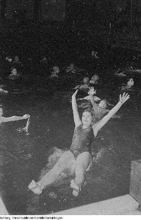 Dresden. Kurbäder, Februar 1952