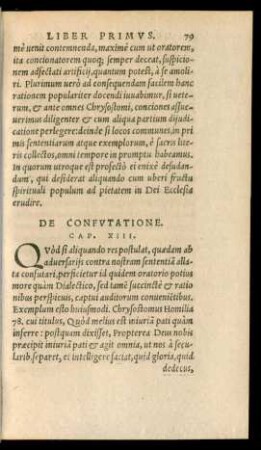 De Confutatione. Cap. XIII.