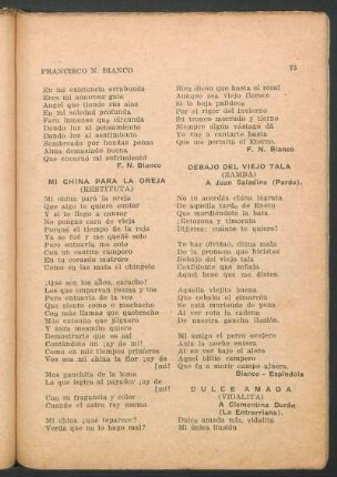 Mi china para la oreja : (Restituta)