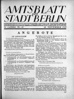 1929,45: Nr. 45, 10. November 1929