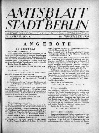 1929,45: Nr. 45, 10. November 1929