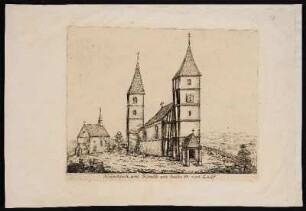 Neunkirch, am Sandt. ein halbe St: von Lauf. - Sankt Maria, Neunkirchen am Sand