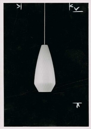 Peill + Putzler Pendelleuchte "Barletta Nr. 6304" von Aloys Ferdinand Gangkofner