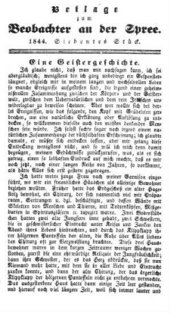 Beilage zum Beobachter an der Spree. 1844. 7. Stueck
