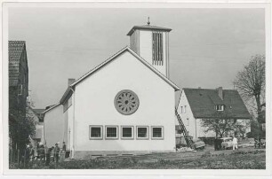 Kapelle des Diakonissenhauses. Detmold. Sofienstraße