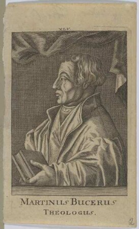 Bildnis des Martinus Bucerus
