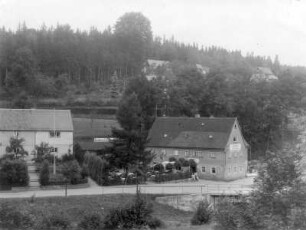 Berggießhübel-Zwiesel (Bad Gottleuba-Berggießhübel-Zwiesel), An der Zwieselmühle 2. Gasthaus Zwieselmühle