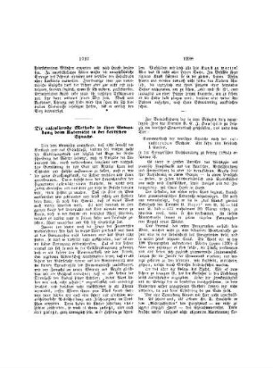 Die calculirende Methode in ihrer Anwendung beim Unterricht in der deutschen Sprache