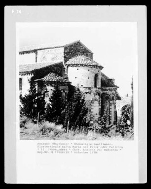 Ehemalige Basilianer-Klosterkirche Santa Maria del Patir / Patirion