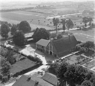 Hof von Hans Joachim Ahrens (Ahrenstwiete): Luftbild