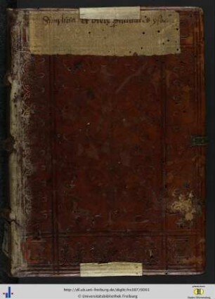 Collectio e medicinis simplicibus Galeni - De particularibus diaetis