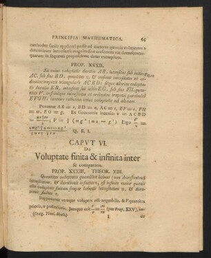 Caput VI. De Voluptate finita & infinita inter ...