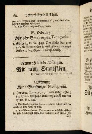 164-165, Mit neun Staubfäden