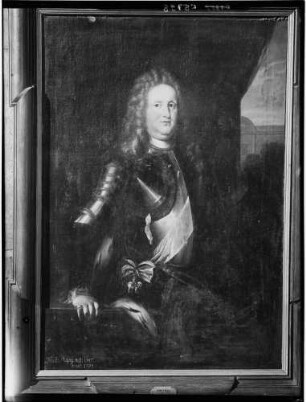 Durlach Gemälde eines Mannes