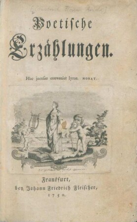 Poetische Erzählungen