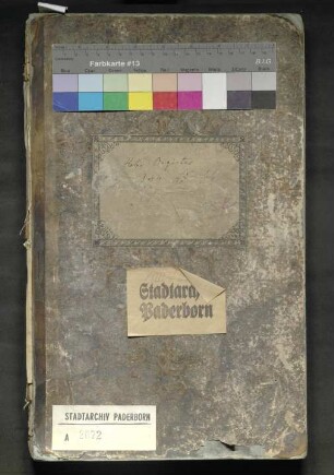 Heberegister der Schuldner bei Stiftungen
