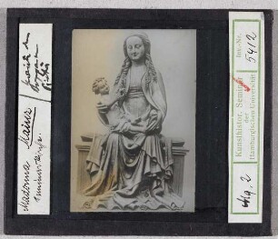 Mainz, Seminarkirche: Madonna