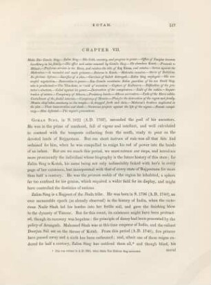 Chapter VII. Maha Rao Gomân Sing. - ...