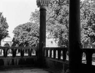 Topkapi-Palast : Konstantinopel (heute Istanbul/Türkei), Topkapı-Palast. Audienzraum im dritten Hof