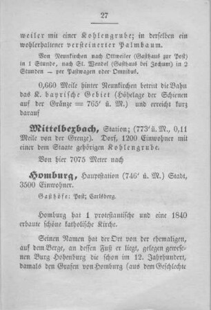 Homburg.