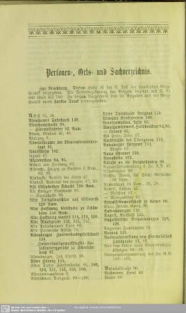 Personen-, Orts- und Sachverzeichnis