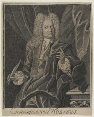 Bildnis des Christian Wolf