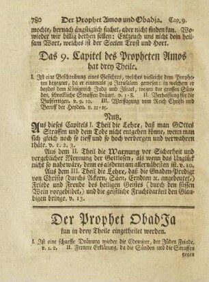 Der Prophet Obadja