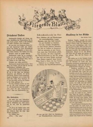 "Jo mei, jetzt hab i statt der Fleischkarten mei Mondscheinkarten mitg'nommen!"