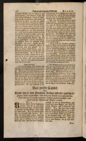 426-436, Das zwoelfte Capitel