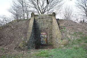 Wasserbehälter; Grünberg, Auf der alten Warte hinter der Kirche