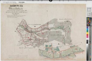 Meschede Land (Meschede), Löllinghausen (Meschede), Zusammenlegung Heggen, Übersichtskarte