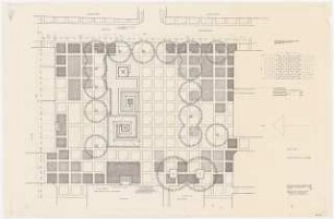 Grünplanung Ratzeburg: Marktplatz 1:100