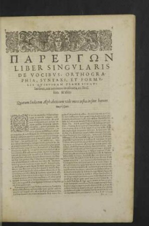 Liber singularis