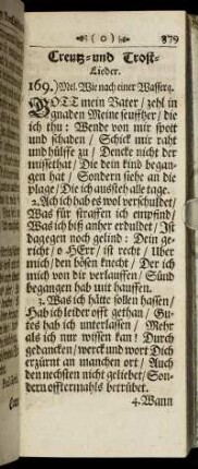Creutz- und Trost-Lieder.
