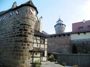Nürnberg: Kaiserburg