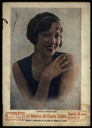 Retrato de Laurita Hernandez
