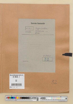 Berichte über die militärpolitische Lage in Italien, Rumänien, Sowjetrussland, Ungarn und Tschechien