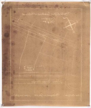 Wohnhaus Bühler, Stuttgart: Lageplan 1:500