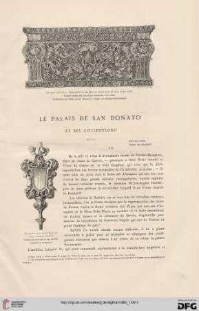 6: Le palais de San Donato et ses collections, [1]