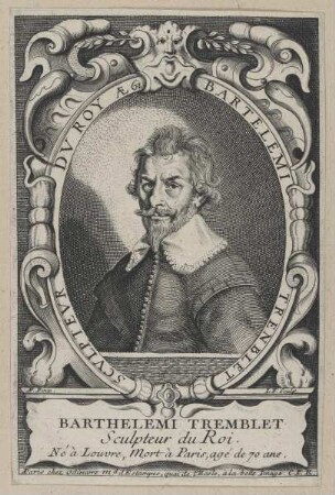 Bildnis des Bartelemi Trenblet