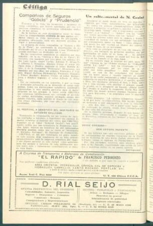 Desde Córdoba : Don Germán Parente