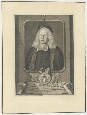 Bildnis des Augustus Hermannus Franckius