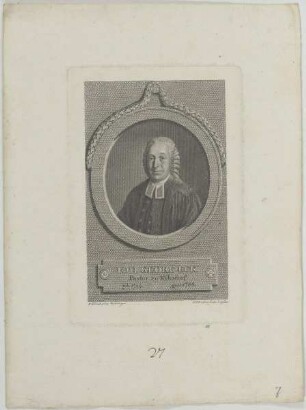 Bildnis des Ioh. Georg Eck