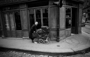 Paris. Montparnasse. 1971. BJT 002
